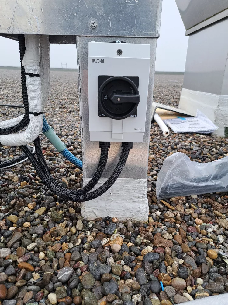 Klimaanlage Elektroinstallation